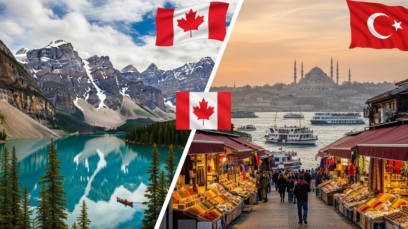 500.000 Kanada Doları Kanada’da ve Türkiye’de Ne Satın Alır?